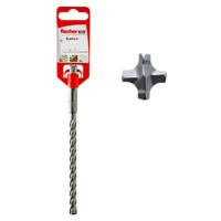 Borenset Fischer Quattric II SDS Plus Staal Beton