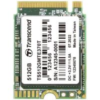 Transcend MTE370T 512 GB NVMe/PCIe M.2 SSD 2230 harde schijf PCIe NVMe 3.0 x4 Industrial TS512GMTE370T - thumbnail