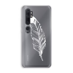 Pluim: Xiaomi Mi Note 10 Transparant Hoesje