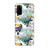 Tukans: Volledig geprint Samsung Galaxy S20 Hoesje