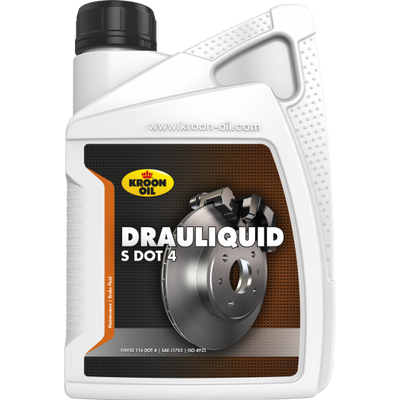 Remvloeistof Kroon-Oil DOT 4 5L 04304