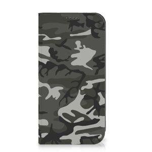 iPhone 15 Pro Max Hoesje met Magneet Army Light