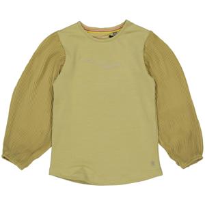 Quapi Meisjes shirt - Bella - Cedar groen