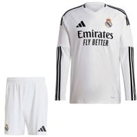 adidas Real Madrid Thuisset 2024-2025 Lange Mouwen