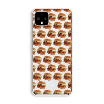 Giants: Pixel 4 XL Transparant Hoesje