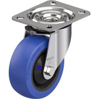 Blickle LEX-POBS 100XKA RVS zwenkwiel Wieldiameter: 100 mm Draagvermogen (max.): 150 kg 1 stuk(s)