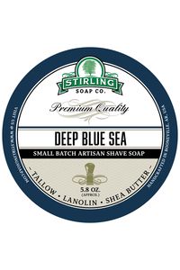 Stirling Soap Co. scheercrème Deep Blue Sea 165ml