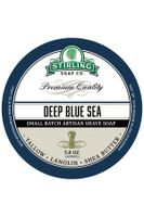 Stirling Soap Co. scheercrème Deep Blue Sea 165ml