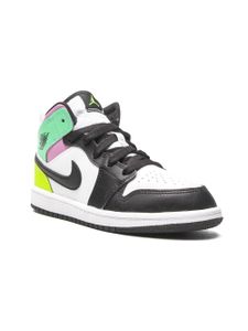 Jordan Kids baskets montantes Jordan 1 - Blanc