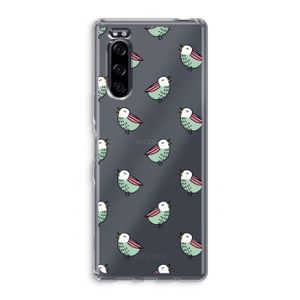 Vogeltjes: Sony Xperia 5 Transparant Hoesje
