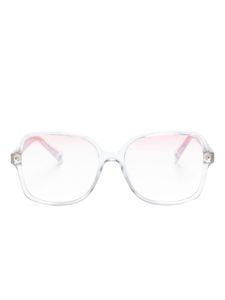 Chiara Ferragni lunettes de vue carrées CF 1026/BB - Tons neutres