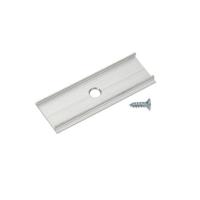Connector / Verbinding voor Ledstrip profielen - Aluminium