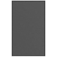 Deurmat 90x150 cm antracietkleurig