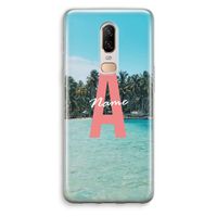Pacific Dream: OnePlus 6 Transparant Hoesje