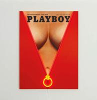 Playboy Wall Art - Zip Cover (LED Neon) - Klein - thumbnail