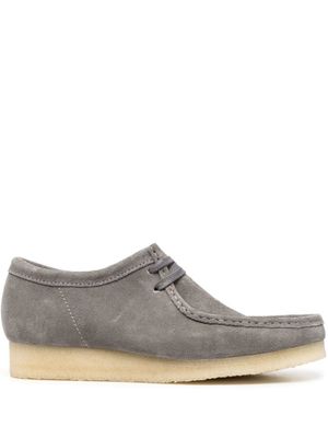 Clarks Originals mocassins Wallabee en daim - Gris