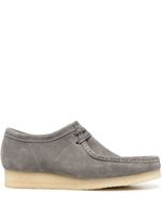 Clarks Originals mocassins Wallabee en daim - Gris