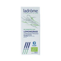 Ladrome Lemongrass olie bio 10 Milliliter