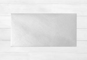 Enveloppen Glinsterend Zilver Panorama (Set van 10)