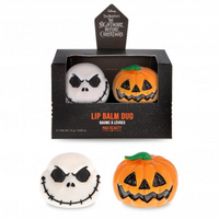 Mad Beauty Nightmare Before Christmas Lip Balm Duo - thumbnail