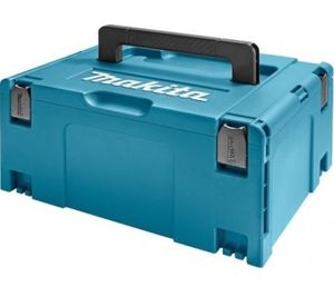 Makita 821551-8 apparatuurtas Stevige koffer Zwart, Turkoois