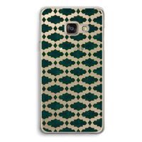 Moroccan tiles: Samsung A3 (2017) Transparant Hoesje