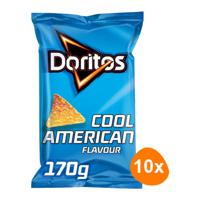 Doritos - Cool American Flavour - 10x 170g
