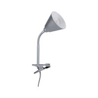 Paulmann Vitis 95432 Klemlamp LED E14 20 W Grijs - thumbnail