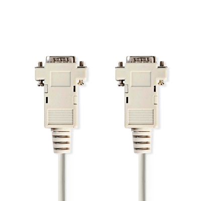 Nedis VGA-Kabel | VGA Male | VGA Male | 1024x768 | 2 m | ABS | 1 stuks - CCGP59001IV20 CCGP59001IV20