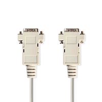 Nedis VGA-Kabel | VGA Male | VGA Male | 1024x768 | 2 m | ABS | 1 stuks - CCGP59001IV20 CCGP59001IV20 - thumbnail