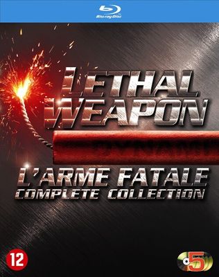 Lethal Weapon Complete Collection - Blu-Ray (5051888068533)