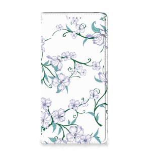 Samsung Galaxy A51 Uniek Smart Cover Blossom White