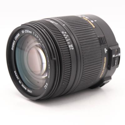 Sigma 18-250mm F/3.5-6.3 DC Macro OS HSM Nikon occasion