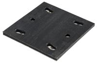 Makita Accessoires Steunzool vierkant velcro/klem DBO480, DBO481, DBO482 - 191Y24-8 - 191Y24-8