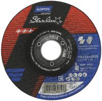 NORTON doorslijpschijf "starline" cutting disc 115x3.0