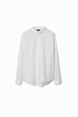 Langarmhemd - WHITE - XXL