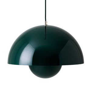 &Tradition Flowerpot VP7 Hanglamp - Donkergroen
