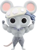 Demon Slayer Kimetsu no Yaiba Fluffy Puffy Figure - Muscular Mice (Ver. A)