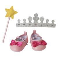 Heless Poppen Accessoires Prinses Lillifee Set, 30-34 cm - thumbnail
