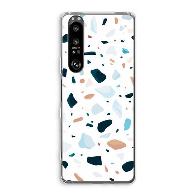 Terrazzo N°13: Sony Xperia 1 III Transparant Hoesje
