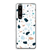 Terrazzo N°13: Sony Xperia 1 III Transparant Hoesje