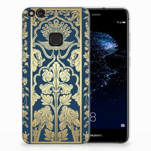 Huawei P10 Lite TPU Case Beige Flowers