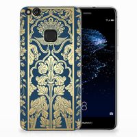 Huawei P10 Lite TPU Case Beige Flowers - thumbnail