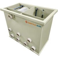 Koi Pro Aquadistri combi drum 60.000 gravity Koi Pro Aquadistri - Aquadistri