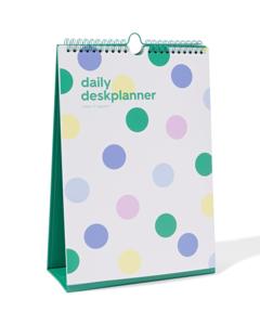 HEMA Bureau Dagplanner Met Spiraal En Standaard 30x21