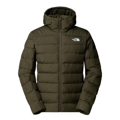 The North Face Aconcagua 3 Hoodie Isolatiejas Heren New Taupe Green L