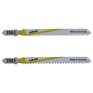 Wolfcraft 3561000 2 decoupeerzaagbladen 2 stuk(s)