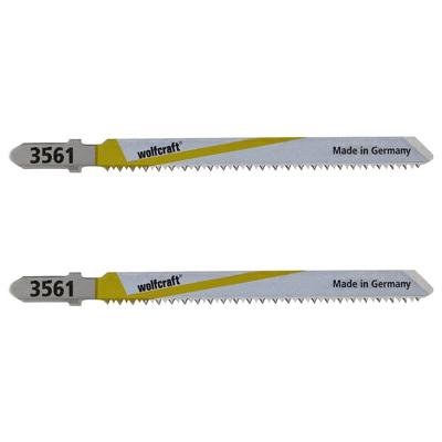 Wolfcraft 3561000 2 decoupeerzaagbladen 2 stuk(s)