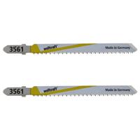 Wolfcraft 3561000 2 decoupeerzaagbladen 2 stuk(s) Wolfcraft 3561000 2 decoupeerzaagbladen 2 stuk(s)