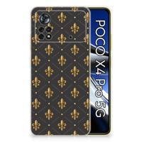 Xiaomi Poco X4 Pro 5G | TPU bumper | Franse Lelie